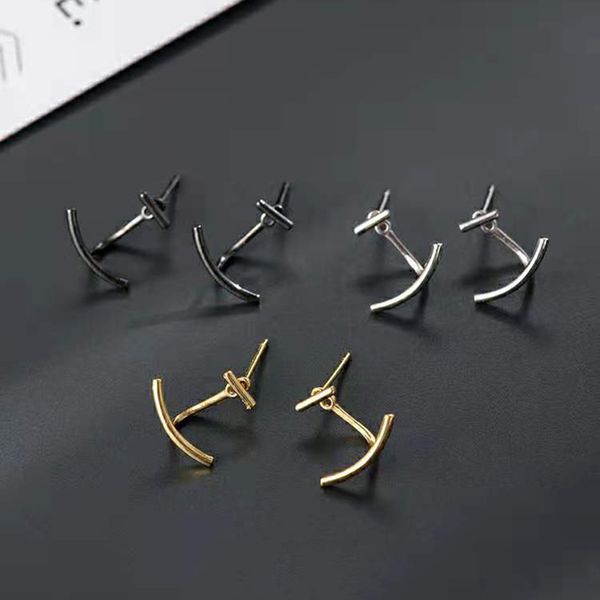 trendy fashion smile s925 sterling silver earrings original brand jewelry exquisite gift for women, Golden;silver
trendy fashion smile s925 sterling silver earrings original brand jewelry exquisite gift for women, Golden;silver