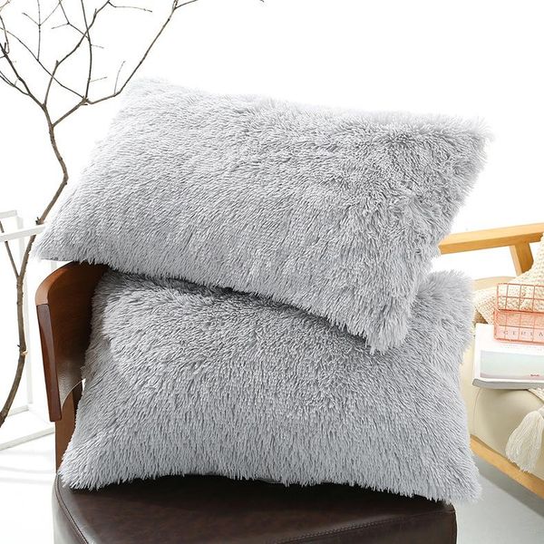 pillow case 2 pcs solid color cases plush pillowcases faux fur shaggy soft decorative cover bedroom living room home decor
pillow case 2 pcs solid color cases plush pillowcases faux fur shaggy soft decorative cover bedroom living room home decor