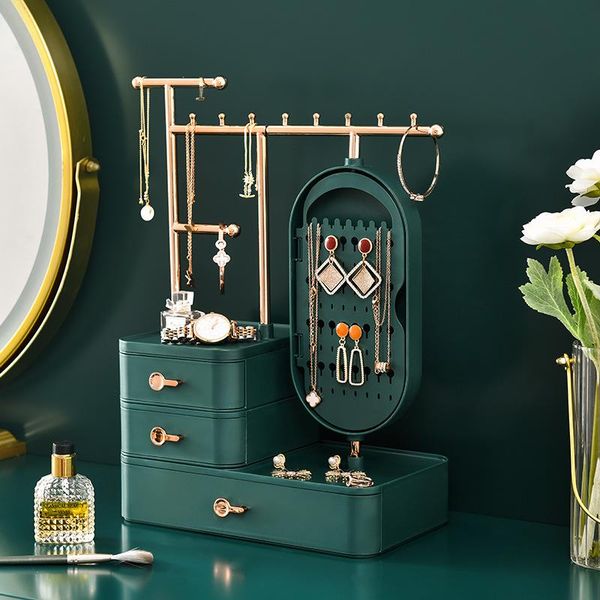 storage boxes & bins jewelry organizer with makeup mirror,lipstick organizer,cosmetic holder box for neclace/earring//watch,christmas gift
storage boxes & bins jewelry organizer with makeup mirror,lipstick organizer,cosmetic holder box for neclace/earring//watch,christmas gift