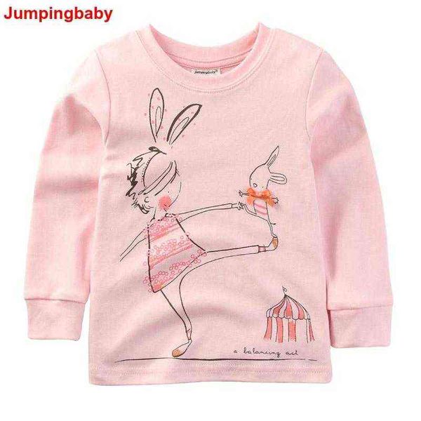 jumpingbaby 2021 girls t shirt baby girl clothes kids long sleeve t-shirts cotton camiseta t-shirt roupas infantis menina rabbit g1209, Blue
jumpingbaby 2021 girls t shirt baby girl clothes kids long sleeve t-shirts cotton camiseta t-shirt roupas infantis menina rabbit g1209, Blue