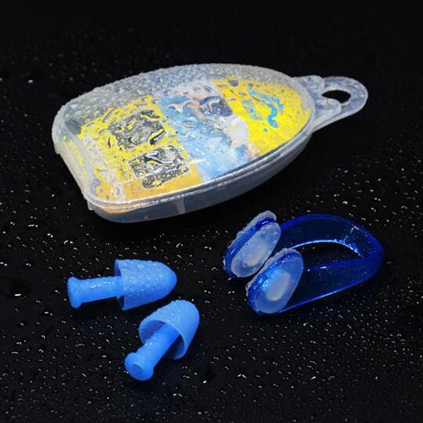 nose clip 3 pcs/set men women clear blue pvc silicone swim swimming earplugs ear set
nose clip 3 pcs/set men women clear blue pvc silicone swim swimming earplugs ear set