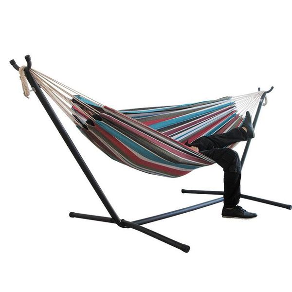 camp furniture multicolor anti-rollover high load-bearing canvas hammock hanging chair swing outdoor camping equipment special supplies
camp furniture multicolor anti-rollover high load-bearing canvas hammock hanging chair swing outdoor camping equipment special supplies