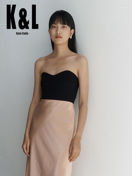 women's tanks & camis k&l kylen 2021 summer chest arc shape tube fashion blogger must have minimalist neutral style knitted thread, White
women's tanks & camis k&l kylen 2021 summer chest arc shape tube fashion blogger must have minimalist neutral style knitted thread, White