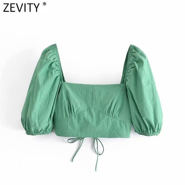 women vintage puff sleeve square collar green short blouse femme backless lace up shirt chic blusas crop ls9286 210416, White
women vintage puff sleeve square collar green short blouse femme backless lace up shirt chic blusas crop ls9286 210416, White