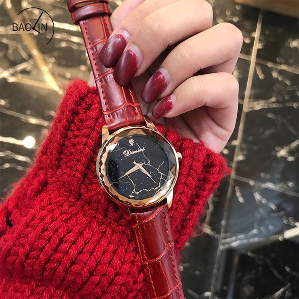dimini timini fashion rose gold atmospheric water diamond starry sky women's quartz belt waterproof watch, Slivery;brown
dimini timini fashion rose gold atmospheric water diamond starry sky women's quartz belt waterproof watch, Slivery;brown