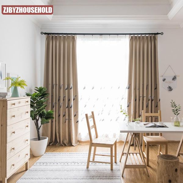 curtain & drapes luxury reed bulrush embroidered tulle linen for bedroom brown blackout living room japanese window
curtain & drapes luxury reed bulrush embroidered tulle linen for bedroom brown blackout living room japanese window