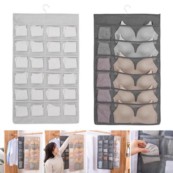 storage boxes & bins hanging bag 15/30/36 grids underwear bra socks organizer for closet home wxv sale
storage boxes & bins hanging bag 15/30/36 grids underwear bra socks organizer for closet home wxv sale