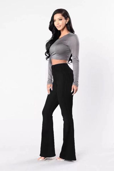 women's jeans women high waist bandage wide leg long ladies streetwear stretch skinny flare pants plus size, Blue
women's jeans women high waist bandage wide leg long ladies streetwear stretch skinny flare pants plus size, Blue