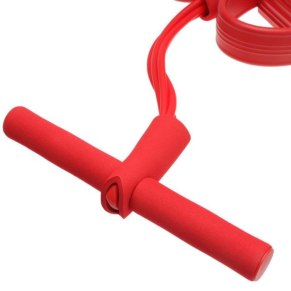 multifunctional 4 tubes resistance bands elastic sit-up pull rope expander yoga equipment pedal tool exerciser sports
multifunctional 4 tubes resistance bands elastic sit-up pull rope expander yoga equipment pedal tool exerciser sports
