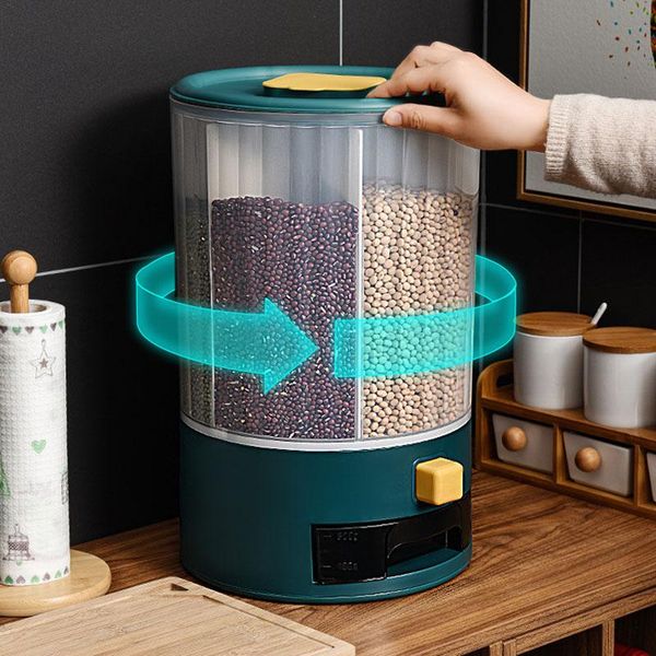 storage bottles & jars rotating multi-grain rice bucket organizer kitchen accessories packed 10 kg box grain dispenser cereal containers
storage bottles & jars rotating multi-grain rice bucket organizer kitchen accessories packed 10 kg box grain dispenser cereal containers
