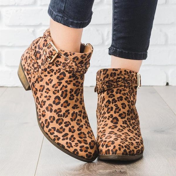 boots ankle for women booties low heel fashion leopard zipper autumn female winter shoes woman black size 53
boots ankle for women booties low heel fashion leopard zipper autumn female winter shoes woman black size 53