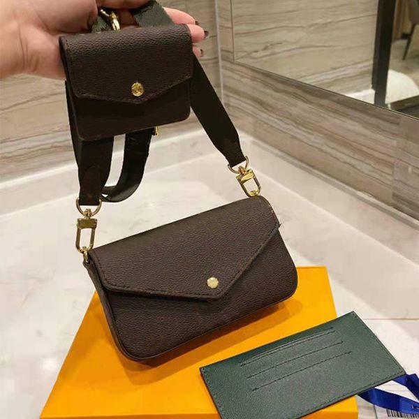 ladies handbag original box date code handbag three-piece suit wallet handheld shoulder messenger bag messenger bag multi handbag 002
ladies handbag original box date code handbag three-piece suit wallet handheld shoulder messenger bag messenger bag multi handbag 002