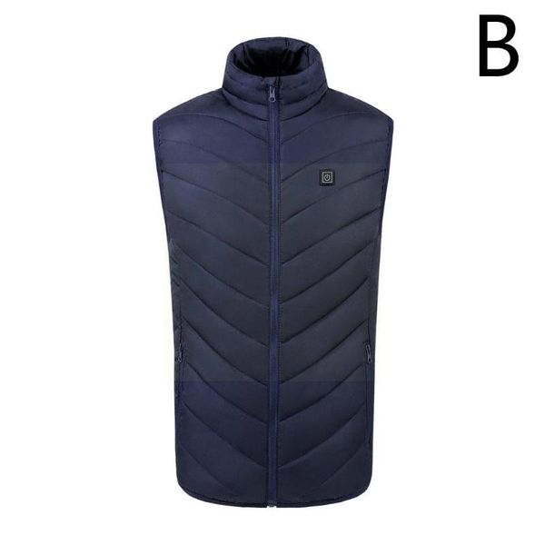 men's vests heating cotton vest stand-up collar graphene suit constant electric temperature c6h0, Black;white
men's vests heating cotton vest stand-up collar graphene suit constant electric temperature c6h0, Black;white