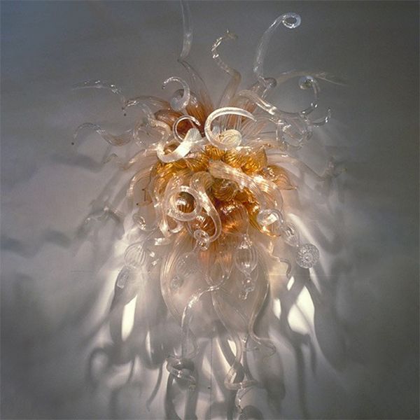 contemporary nordic led lamp flush amber transparent color mounted 50cm wide and 70 cm high hand made blown lamps bulbs art glass wall sconc
contemporary nordic led lamp flush amber transparent color mounted 50cm wide and 70 cm high hand made blown lamps bulbs art glass wall sconc