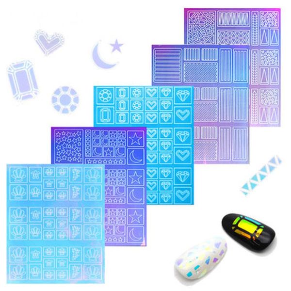 nail art kits 2021 laser hollow stickers vinyls 3d image transfer guide stencil set irregular pattern mixed decals
nail art kits 2021 laser hollow stickers vinyls 3d image transfer guide stencil set irregular pattern mixed decals