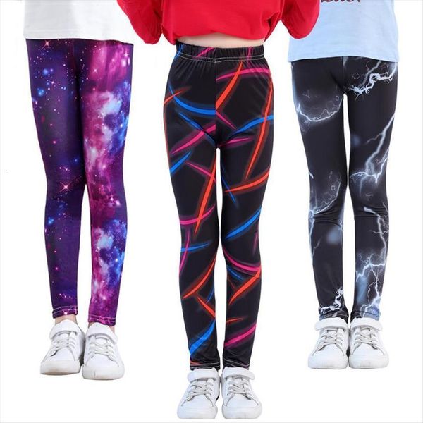 style print girl leggings skinny cool summer pants children kids baby clothes trousers 4 11y, Blue
style print girl leggings skinny cool summer pants children kids baby clothes trousers 4 11y, Blue