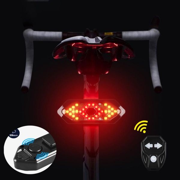 bike lights bicycle rear light turn signals remote control lamp usb charging night riding 18led with speaker warning
bike lights bicycle rear light turn signals remote control lamp usb charging night riding 18led with speaker warning