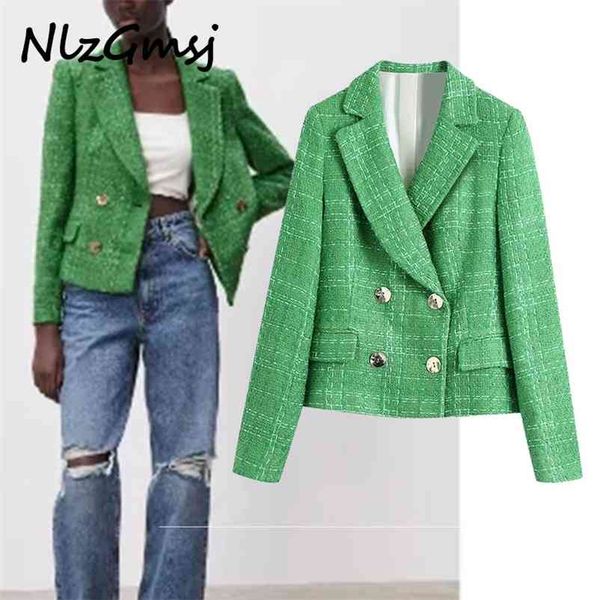 blazer women spring women's fashion lapel texture double-breasted suit jacket short long sleeve pockets 03 210628, White;black
blazer women spring women's fashion lapel texture double-breasted suit jacket short long sleeve pockets 03 210628, White;black