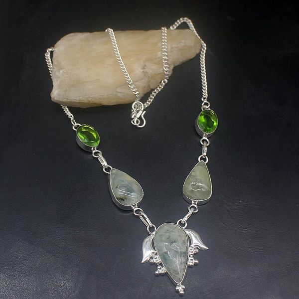 chains gemstonefactory jewelry big promotion 925 silver natural rutilated quartz green peridot ladies women chain necklace 20215035
chains gemstonefactory jewelry big promotion 925 silver natural rutilated quartz green peridot ladies women chain necklace 20215035