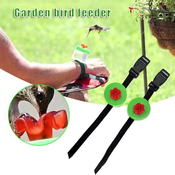 other bird supplies hummingbird wrist feeder hand feed hummingbirds bracelet with adjustable strap get up close and personal nature grsa889
other bird supplies hummingbird wrist feeder hand feed hummingbirds bracelet with adjustable strap get up close and personal nature grsa889