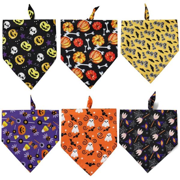 dog apparel 2021 halloween style pet neckerchief cat accessories large scarf bandana bibs collar saliva towel triangle
dog apparel 2021 halloween style pet neckerchief cat accessories large scarf bandana bibs collar saliva towel triangle