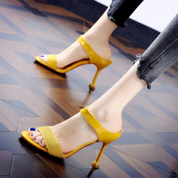 dress shoes women's sandals woman thin high heels ladies elegant open toe slides female slip on slippers outdoor women summer fashion, Black
dress shoes women's sandals woman thin high heels ladies elegant open toe slides female slip on slippers outdoor women summer fashion, Black