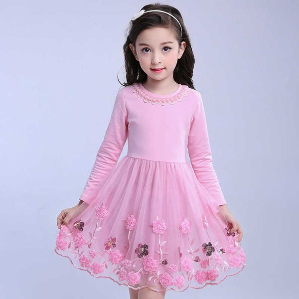 girls dr2021 spring princdrgirls long sleeve floral lace summer kids dresses for girls costume 4 6 8 10 12 13 years x0803, Red;yellow
girls dr2021 spring princdrgirls long sleeve floral lace summer kids dresses for girls costume 4 6 8 10 12 13 years x0803, Red;yellow