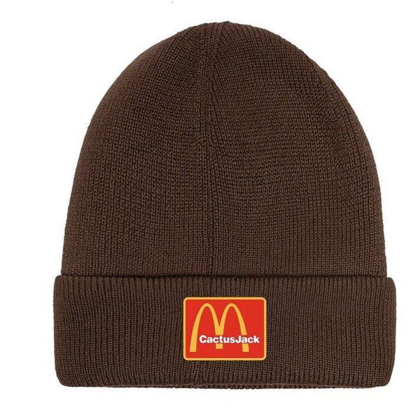 co travis scott mcdonald's bred autumn winter woolen men's and women's letters fashion warm knitted hat, Blue;gray
co travis scott mcdonald's bred autumn winter woolen men's and women's letters fashion warm knitted hat, Blue;gray