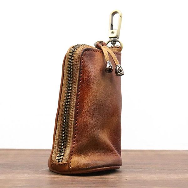 wallets ight genuine cow leather men women key bag fashion trend solid color zipper coin purses multifunction case, Red;black
wallets ight genuine cow leather men women key bag fashion trend solid color zipper coin purses multifunction case, Red;black