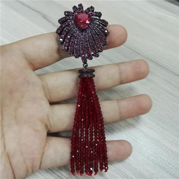boho bohemia wine red glass beaded tassel with gun black color cz crystal palm tree charm pendant beads chain women necklace necklaces, Silver
boho bohemia wine red glass beaded tassel with gun black color cz crystal palm tree charm pendant beads chain women necklace necklaces, Silver