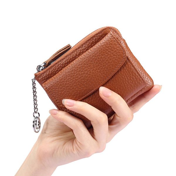 women short organizer wallet solid color hasp mini wallets womens bags wholesale credit card genuine leather black/red/grey qx31, Red;black
women short organizer wallet solid color hasp mini wallets womens bags wholesale credit card genuine leather black/red/grey qx31, Red;black