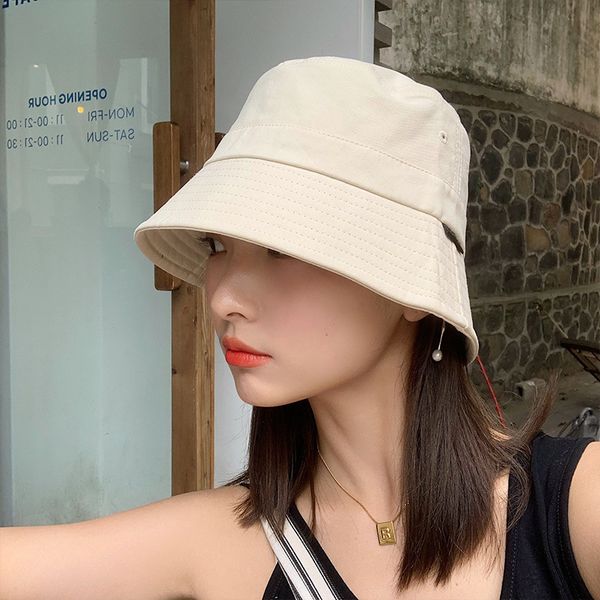 beige fisherman's hat women's spring and summer korean versatile brand show face small big head circumference thin sunscreen basin, Blue;gray
beige fisherman's hat women's spring and summer korean versatile brand show face small big head circumference thin sunscreen basin, Blue;gray