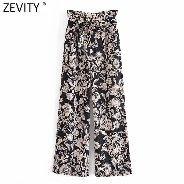 women vintage totem flower printing high waist bow tied paper pants retro female zipper fly chic long trousers p1032 210420, White;black
women vintage totem flower printing high waist bow tied paper pants retro female zipper fly chic long trousers p1032 210420, White;black