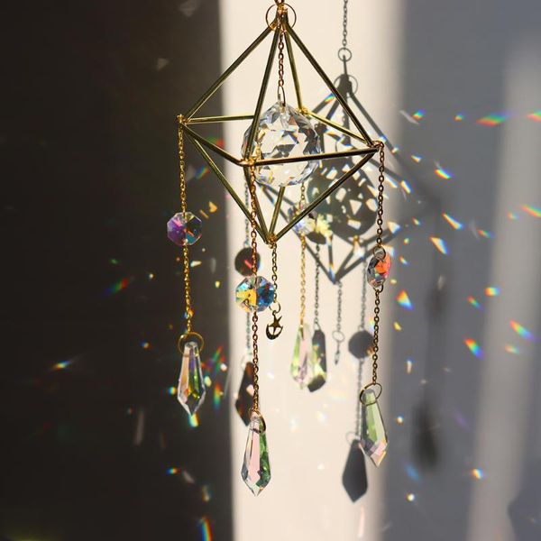 garden decorations crystal windchimes star moon pendant handmade sun shine light catcher window wedding car curtain chandelier home decor
garden decorations crystal windchimes star moon pendant handmade sun shine light catcher window wedding car curtain chandelier home decor