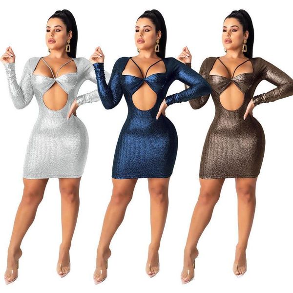 casual dresses 2021 spring and summer women's long-sleeved v-neck dress tight-fitting hollow birthday for women, Black;gray
casual dresses 2021 spring and summer women's long-sleeved v-neck dress tight-fitting hollow birthday for women, Black;gray