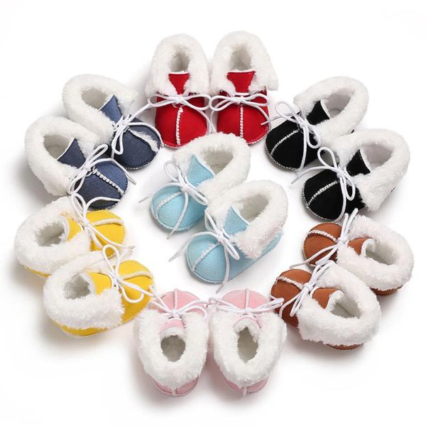 first walkers winter baby shoes born boy girl boots 2021 solid cotton lace-up anti-slip warm
first walkers winter baby shoes born boy girl boots 2021 solid cotton lace-up anti-slip warm