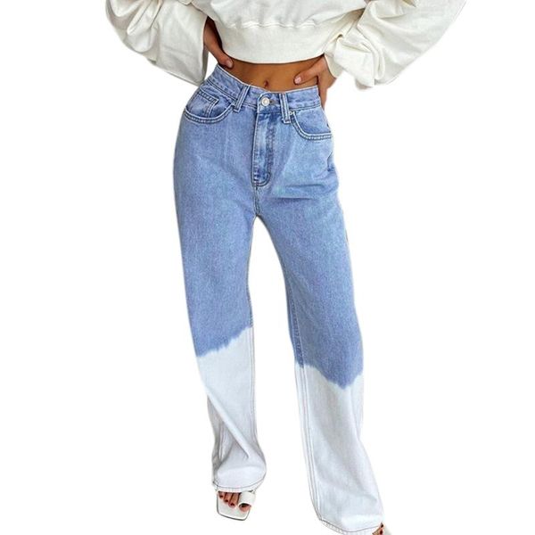 women's pants & capris women high waist wide leg jeans tie-dye color block straight denim 2021 lady casual harajuku hip hop trousers wi, Black;white
women's pants & capris women high waist wide leg jeans tie-dye color block straight denim 2021 lady casual harajuku hip hop trousers wi, Black;white
