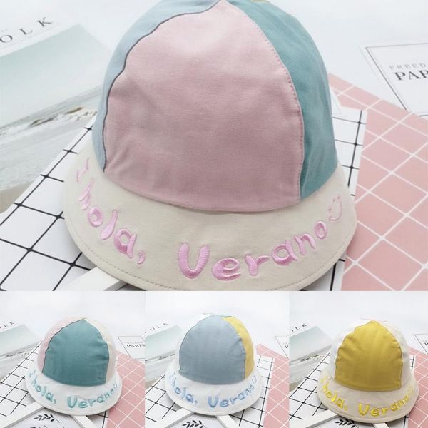 fashion kids hats summer patchwork letter sun protection hat sunscreen cap for girls boys born pography props gorros caps &, Yellow
fashion kids hats summer patchwork letter sun protection hat sunscreen cap for girls boys born pography props gorros caps &, Yellow