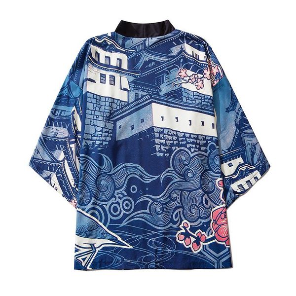 spring summer printed japanese style samurai kimono streetwear men women cardigan japan harajuku anime robe clothes ethnic clothing, Red
spring summer printed japanese style samurai kimono streetwear men women cardigan japan harajuku anime robe clothes ethnic clothing, Red