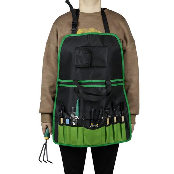 aprons toolkit storage bag garden tool pouch waist apron with pockets outdoor repair gardening kit home organizer
aprons toolkit storage bag garden tool pouch waist apron with pockets outdoor repair gardening kit home organizer