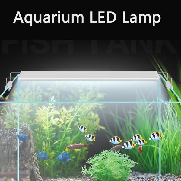 aquariums lighting super slim leds aquarium aquatic plant light 20-70cm extensible waterproof clip on lamp for fish tank
aquariums lighting super slim leds aquarium aquatic plant light 20-70cm extensible waterproof clip on lamp for fish tank