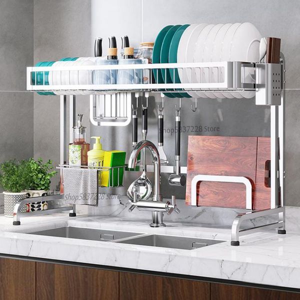 kitchen storage & organization stainless steel sink rack dish knife drain home tableware filter water
kitchen storage & organization stainless steel sink rack dish knife drain home tableware filter water