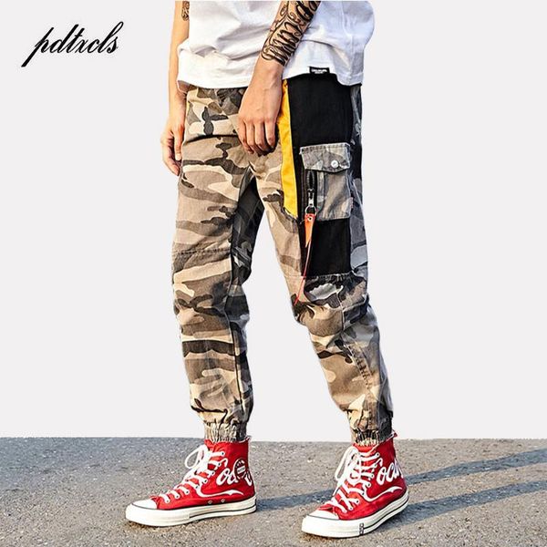 color block camouflage cargo joggers pants 2021 mens hip hop casual fashion streetwear ankle-length cotton pant men's, Black
color block camouflage cargo joggers pants 2021 mens hip hop casual fashion streetwear ankle-length cotton pant men's, Black