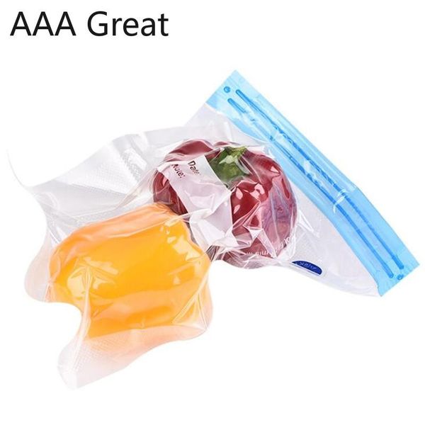 food savers & storage containers 10pcs/lot transparent vacuum bag packaging suction type zipper seal compression bags self-sealing keeping f
food savers & storage containers 10pcs/lot transparent vacuum bag packaging suction type zipper seal compression bags self-sealing keeping f