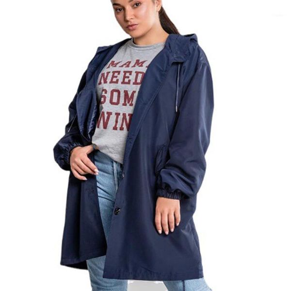 women's trench coats coat women solid full sleeve hooded outwear ladies 2022 spring autumn midi-length windproof windbreaker female cx2, Tan;black
women's trench coats coat women solid full sleeve hooded outwear ladies 2022 spring autumn midi-length windproof windbreaker female cx2, Tan;black