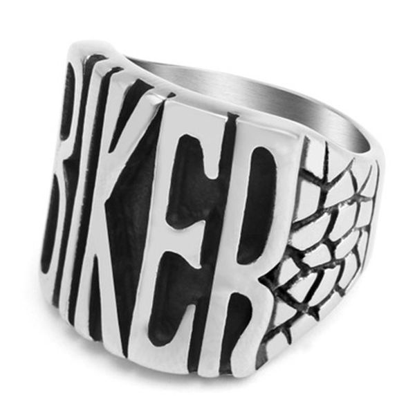 cluster rings punk gothic men motorcycle biker ring 316l titanium stainless steel rock finger jewelry, Golden;silver
cluster rings punk gothic men motorcycle biker ring 316l titanium stainless steel rock finger jewelry, Golden;silver
