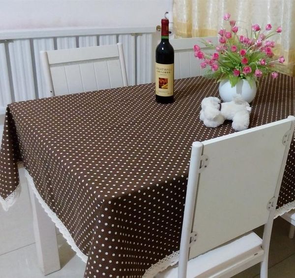 table cloth cotton linen fabric pastoral brief dot dining rectangle round square green blue pink coffee custom
table cloth cotton linen fabric pastoral brief dot dining rectangle round square green blue pink coffee custom