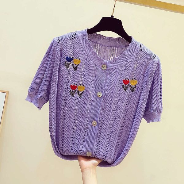 women's sweaters sweaters summer embroidery hollow out purple cardigan air conditioning shirt sunscreen short high waist ice silk knitt, White;black
women's sweaters sweaters summer embroidery hollow out purple cardigan air conditioning shirt sunscreen short high waist ice silk knitt, White;black