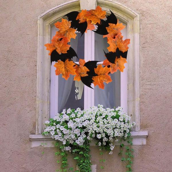halloween decoration bat garland pendant bar decorations window door hanging garland. decorative flowers & wreaths
halloween decoration bat garland pendant bar decorations window door hanging garland. decorative flowers & wreaths