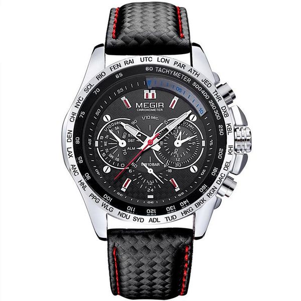 wristwatches men's quartz watches fashion waterproof sports clock wristwatch relogio masculino red leather strap male watch, Slivery;brown
wristwatches men's quartz watches fashion waterproof sports clock wristwatch relogio masculino red leather strap male watch, Slivery;brown